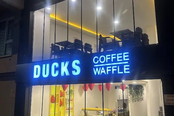 Ducks Waffle Coffee - Resim 1