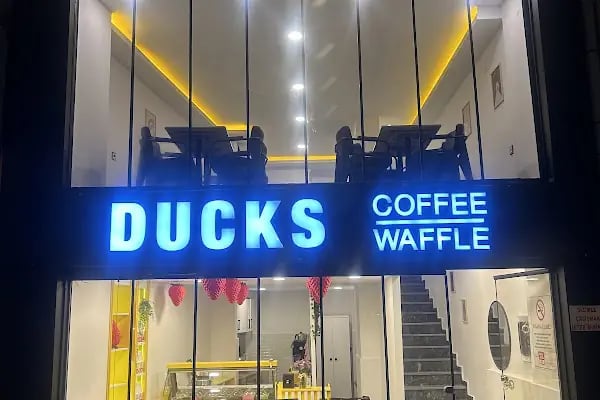 Ducks Waffle Coffee - Resim 5