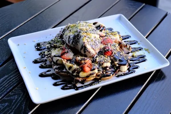 Ducks Waffle Coffee - Resim 3