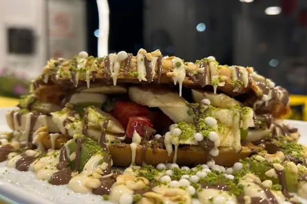 Ducks Waffle Coffee - Resim 16
