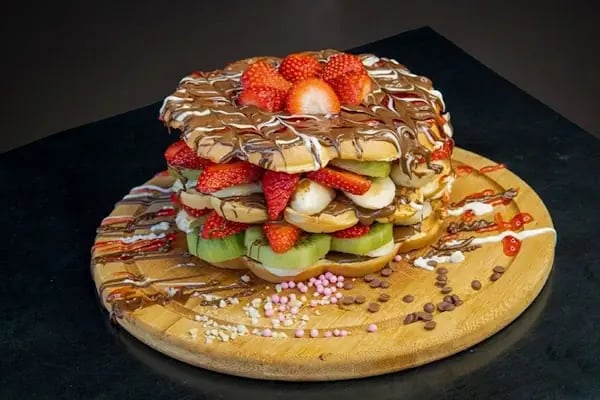 Ducks Waffle Coffee - Resim 9