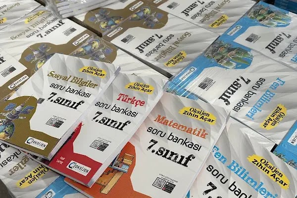 Oksijen Yayınları Depo - Resim 7