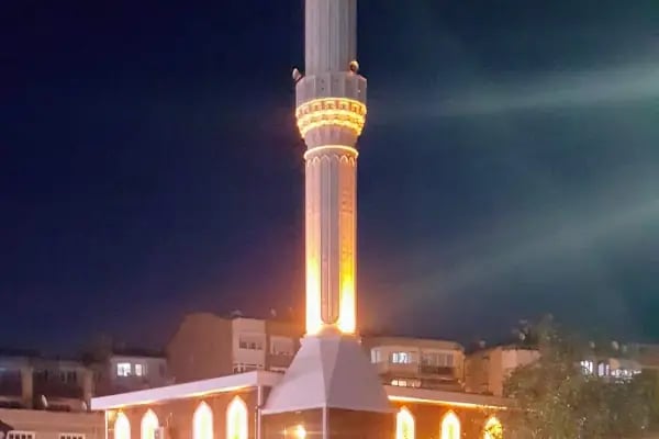 HACI OSMAN-HAYRIYE OKUMUŞ SAHİL CAMİİ(GemlikSahilCamii - Resim 4