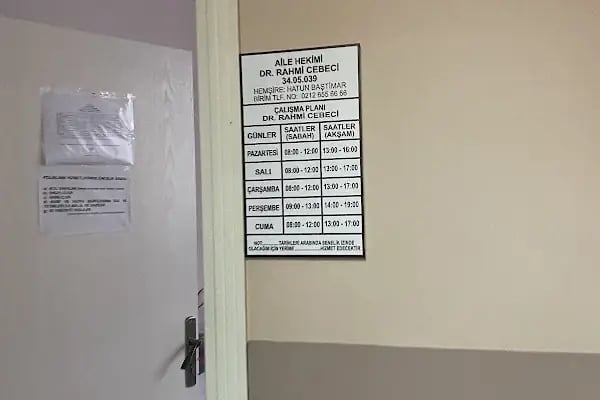 T.C. Sağlık Bakanlığı Bağcılar 6 No’lu Aile Sağlığı Merkezi - Resim 20