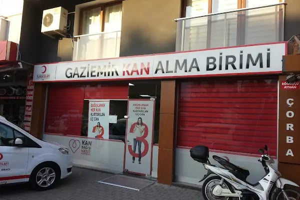 Gaziemir Kan Alma Birimi - Resim 1