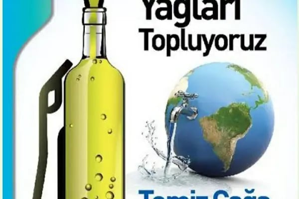 ÖNDER GERİ DÖNÜŞÜM BİTKİSEL ATIK YAĞ TOPLAMA - Resim 2