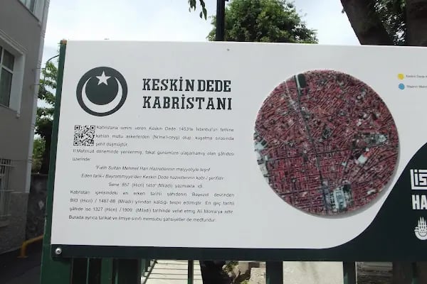 Keskin Dede Mezarlığı - Resim 4