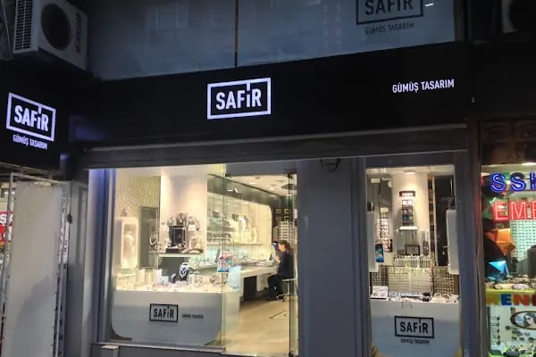 Safir Gümüş Takı Tasarım - Resim 4