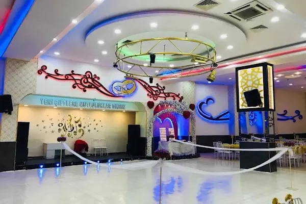 Gökkuşağı Plaza Düğün Salonu Gaziantep - Resim 2