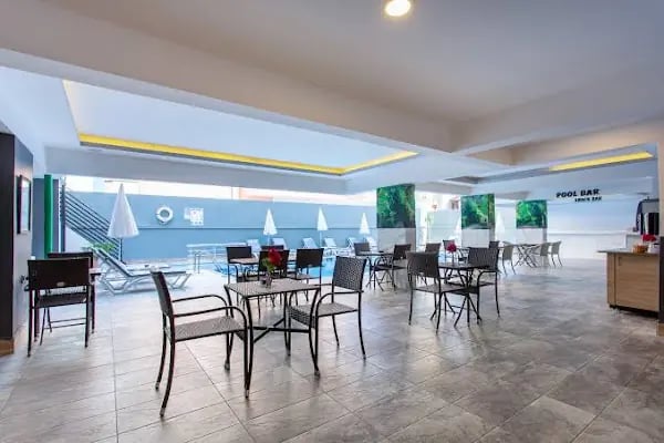 Aslan City Kleopatra Hotel - Resim 7