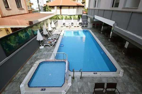 Aslan City Kleopatra Hotel - Resim 3