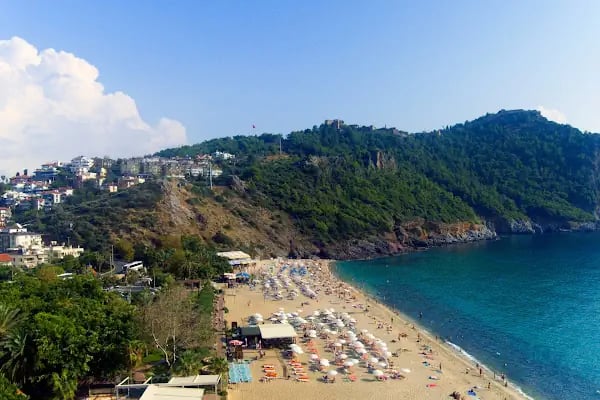 Aslan City Kleopatra Hotel - Resim 11