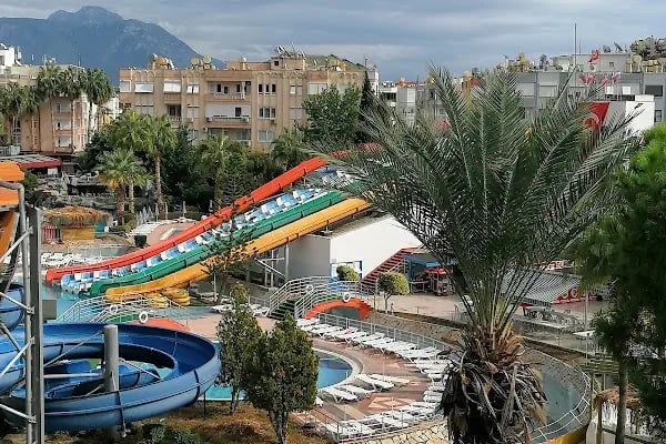 Aslan City Kleopatra Hotel - Resim 20