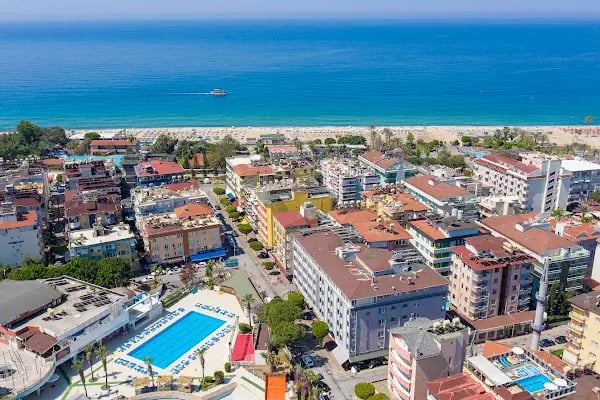 Aslan City Kleopatra Hotel - Resim 9