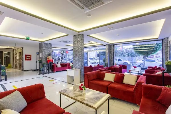 Aslan City Kleopatra Hotel - Resim 5