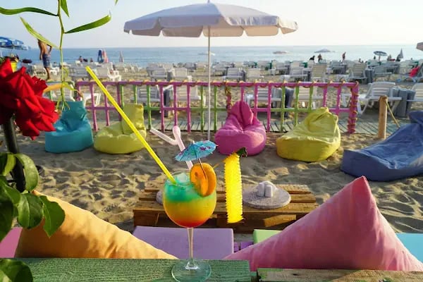 Aslan City Kleopatra Hotel - Resim 8