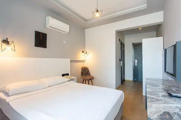Aslan City Kleopatra Hotel - Resim 16