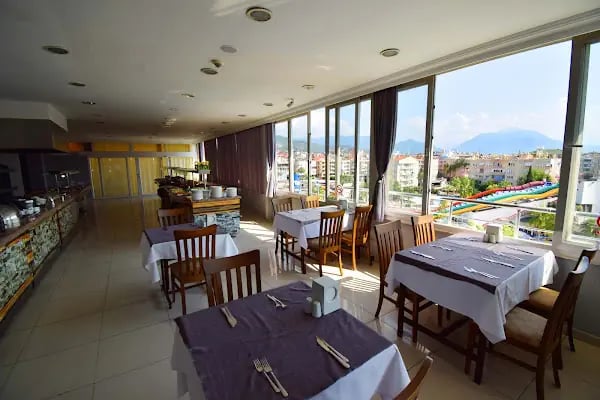 Aslan City Kleopatra Hotel - Resim 13
