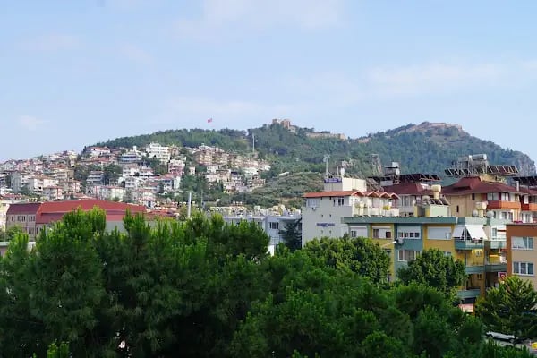 Aslan City Kleopatra Hotel - Resim 6