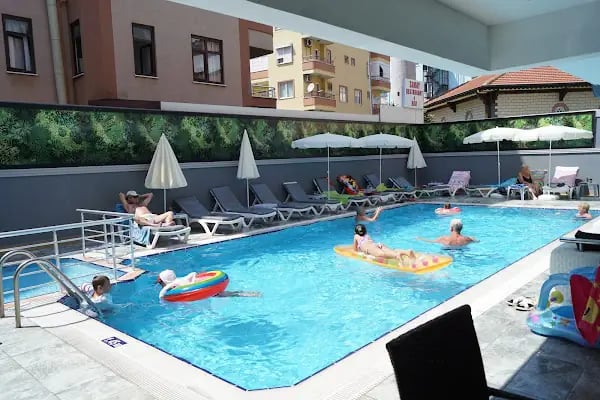 Aslan City Kleopatra Hotel - Resim 15