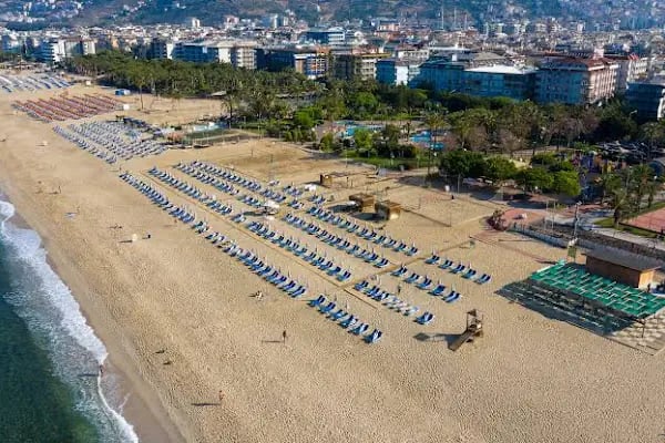 Aslan City Kleopatra Hotel - Resim 10