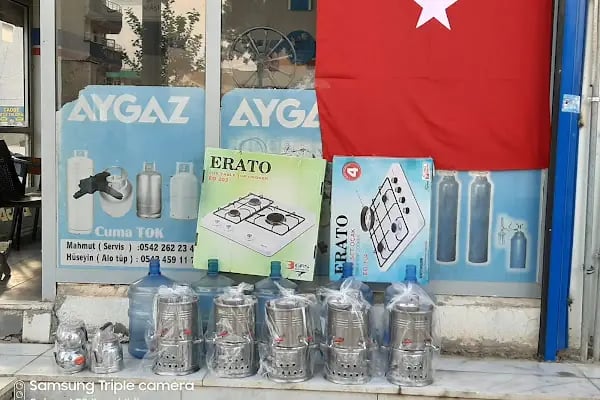 Aygaz su tüp yetkili bayii Tok ticaret - Resim 5