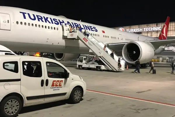 İstanbul Havalimanı TGS binası - Resim 7