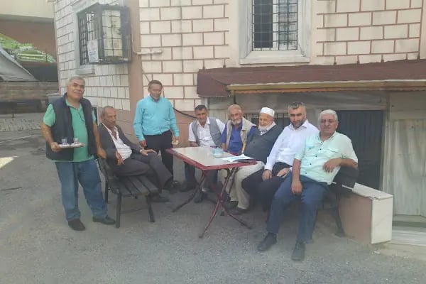 Mortaş Mehmet Ali Tombik Döner Camîî - Resim 13