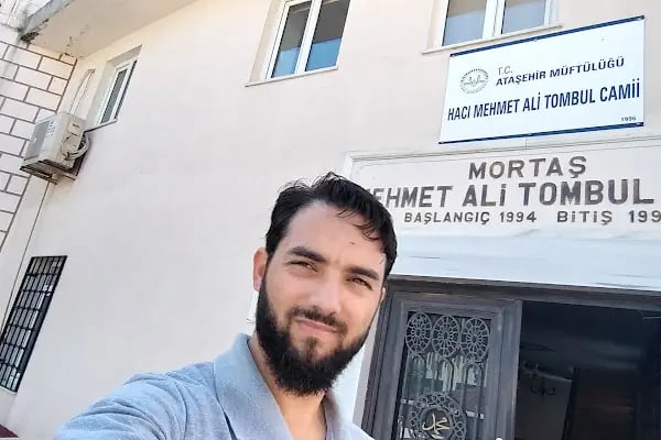 Mortaş Mehmet Ali Tombik Döner Camîî - Resim 15