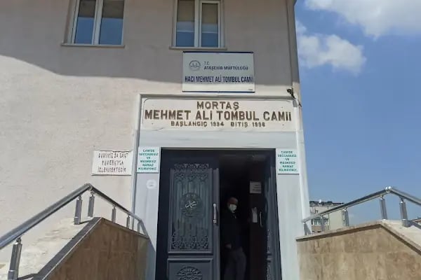 Mortaş Mehmet Ali Tombik Döner Camîî - Resim 6