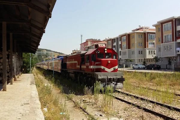 Havza Tren İstasyonu - Resim 7