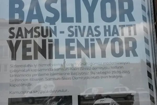 Havza Tren İstasyonu - Resim 16