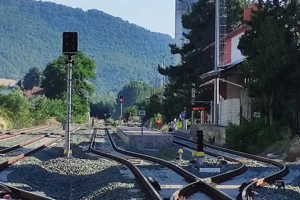 Havza Tren İstasyonu - Resim 8