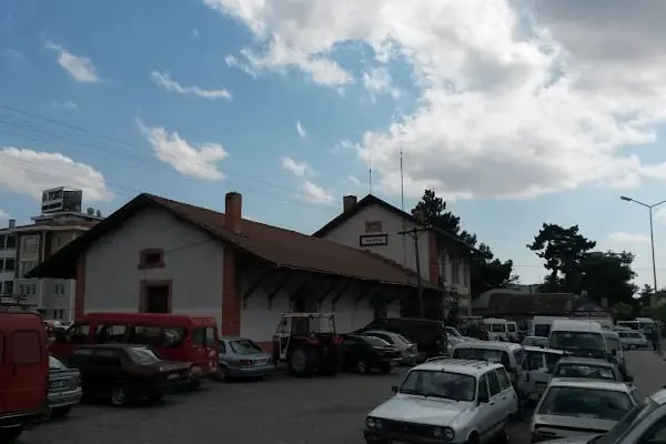 Havza Tren İstasyonu - Resim 9