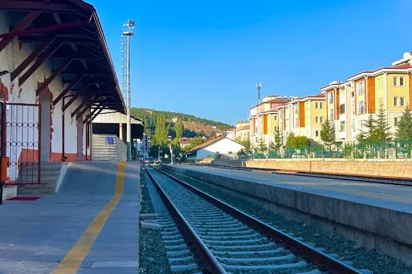 Havza Tren İstasyonu - Resim 5
