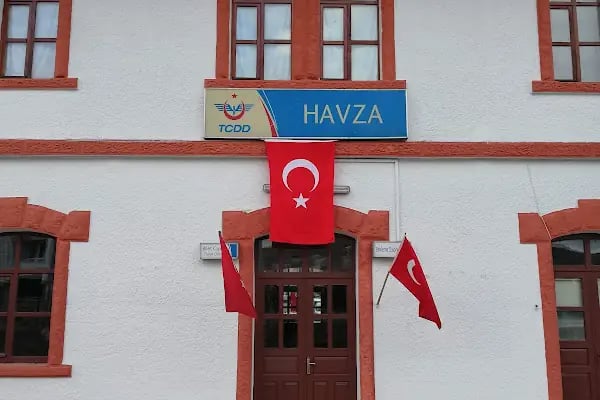 Havza Tren İstasyonu - Resim 20