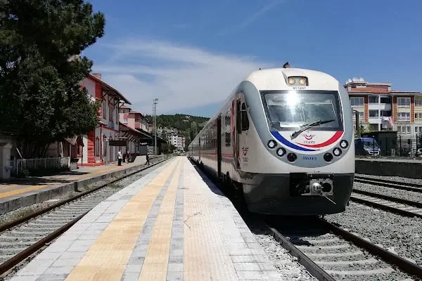 Havza Tren İstasyonu - Resim 13
