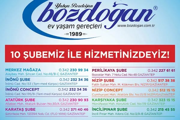 Bozdoğan Mağazaları İncilipınar Şube - Resim 5