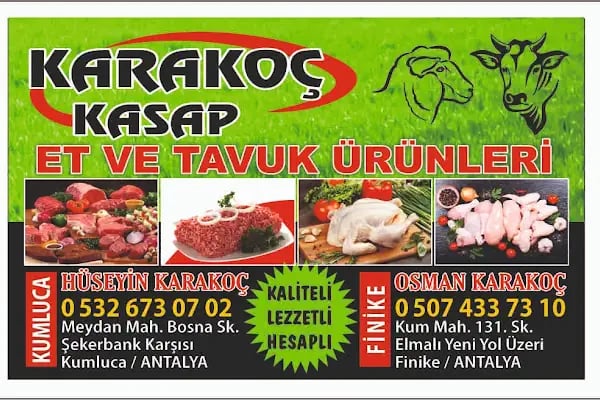 Karakoç Kasap Finike - Resim 12