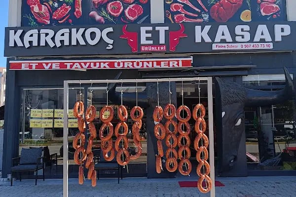 Karakoç Kasap Finike - Resim 1