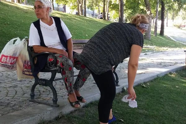İBB Cemal Kaytaz Parkı - Resim 8