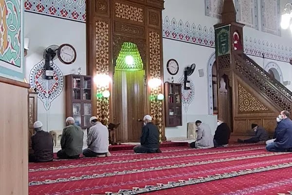Yeniköy kalıcı konut camii - Resim 4