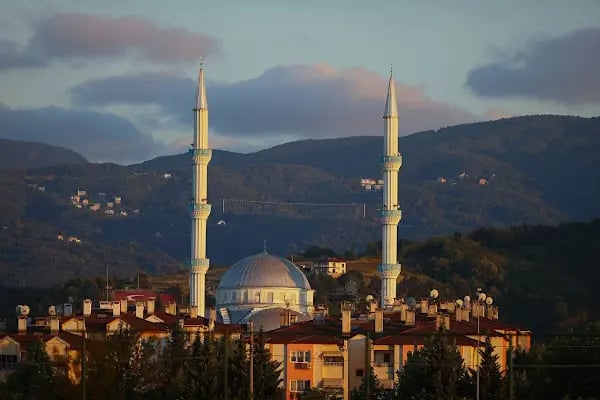 Yeniköy kalıcı konut camii - Resim 7