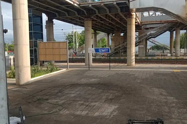 TÜGVA Kocaeli Tarihi Tren Garı - Resim 17