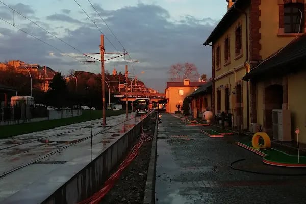 TÜGVA Kocaeli Tarihi Tren Garı - Resim 6