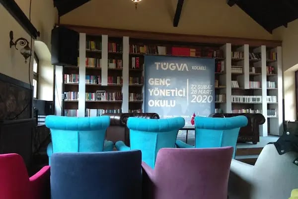 TÜGVA Kocaeli Tarihi Tren Garı - Resim 12