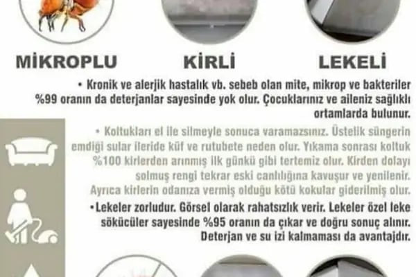 Kocaeli Koltuk Yıkama ( Profesyonel ) - Resim 12