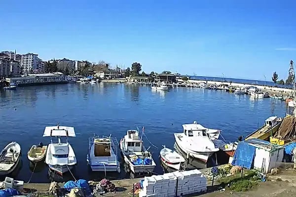 Akçaabat Limanı - Resim 10