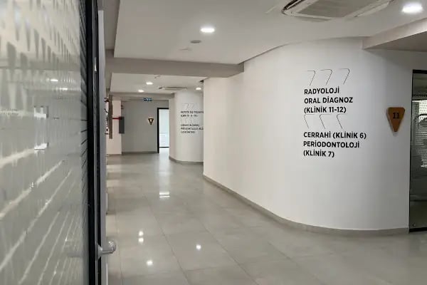 İzmir Tınaztepe Üniversitesi Ağız ve Diş Sağlığı Uygulama ve Araştırma Merkezi - Resim 12