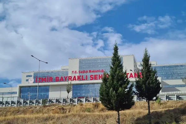 İzmir Şehir Hastanesi - Resim 10